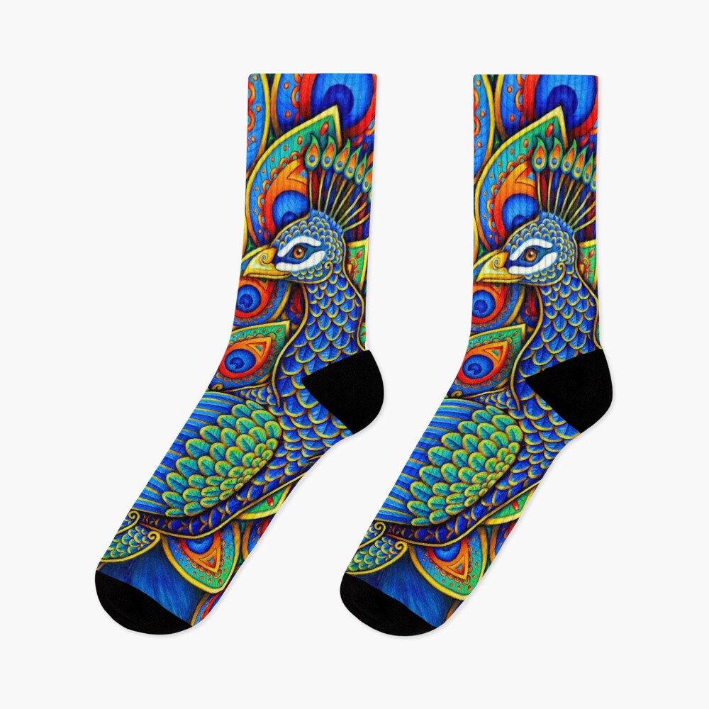 Item preview, Socks designed and sold by Rebecca Wang.