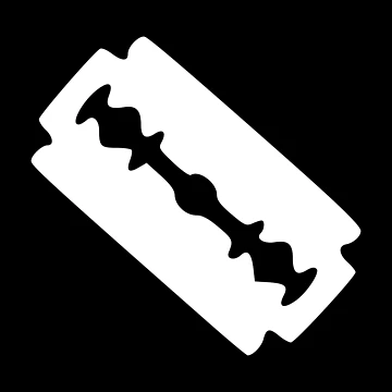 Imagen de la obra hoja de afeitar de TShirtsByMs