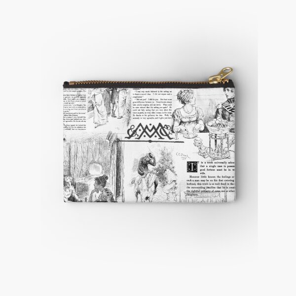 Item preview, Pride and Prejudice - Pages designed and sold by eviebookish.