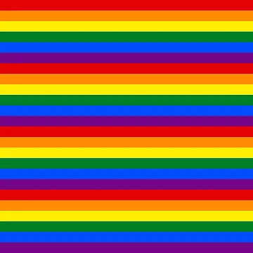 Imagen de la obra Bandera del orgullo del arco iris de flashman