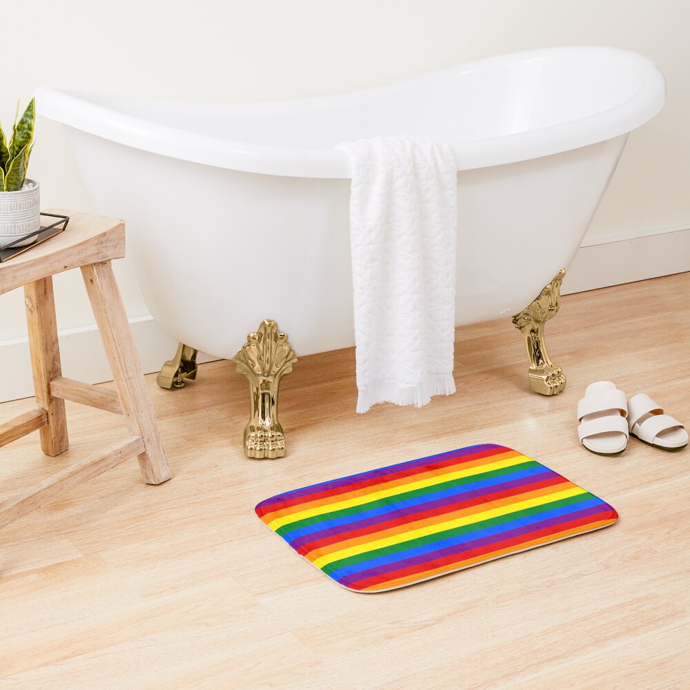 Vista previa del artículo con la obra «Alfombra de baño», diseñado y vendido por flashman.