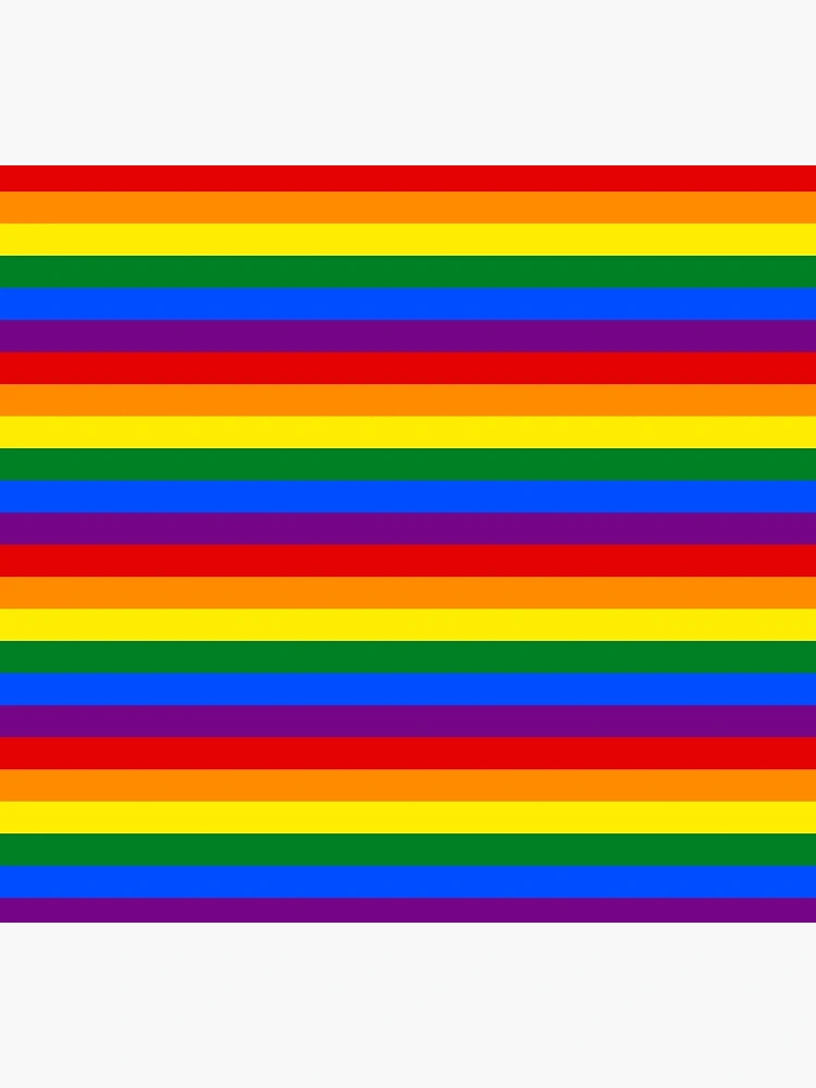 Imagen 5 de 5, Calcetines con la obra Bandera del orgullo del arco iris, diseñada y vendida por flashman.