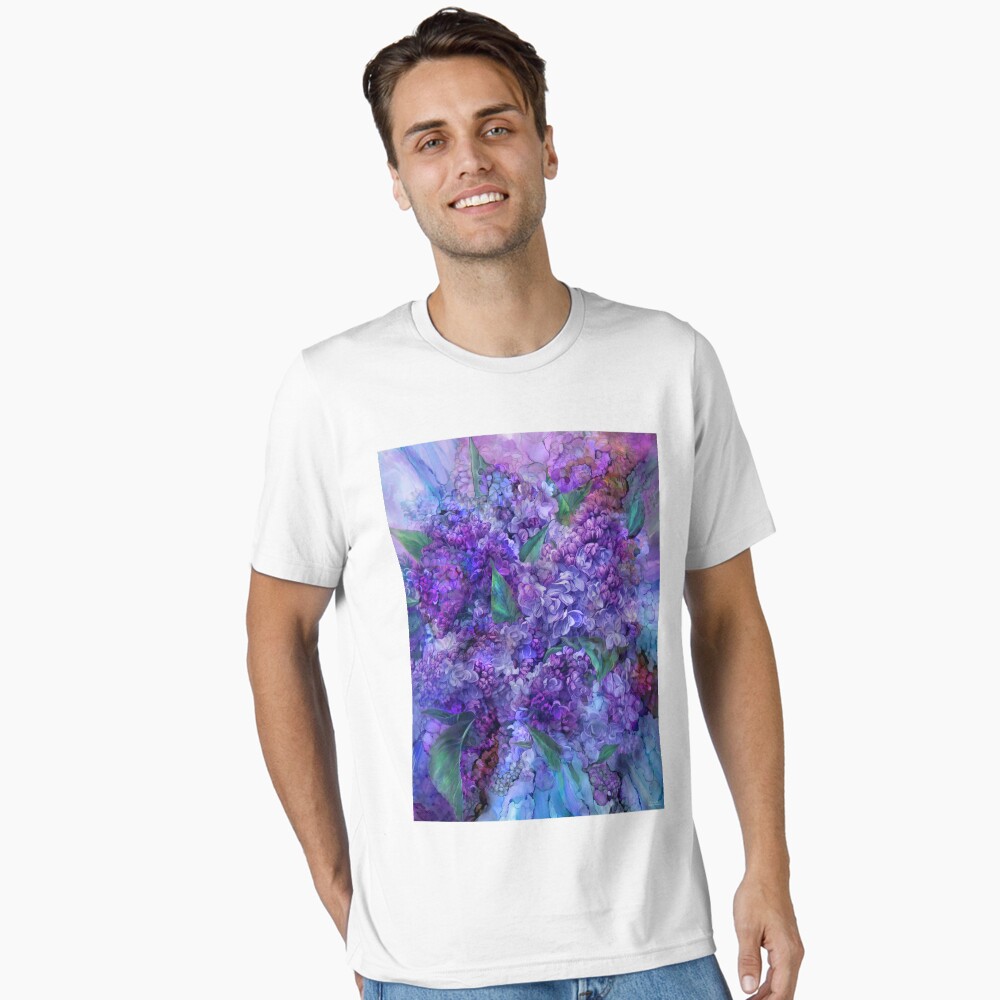 Aperçu de l'œuvre T-shirt essentiel créée et vendue par Carol Cavalaris.