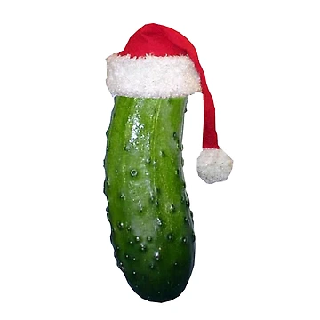 Artwork thumbnail, Christmas Pickle by pocketsoup