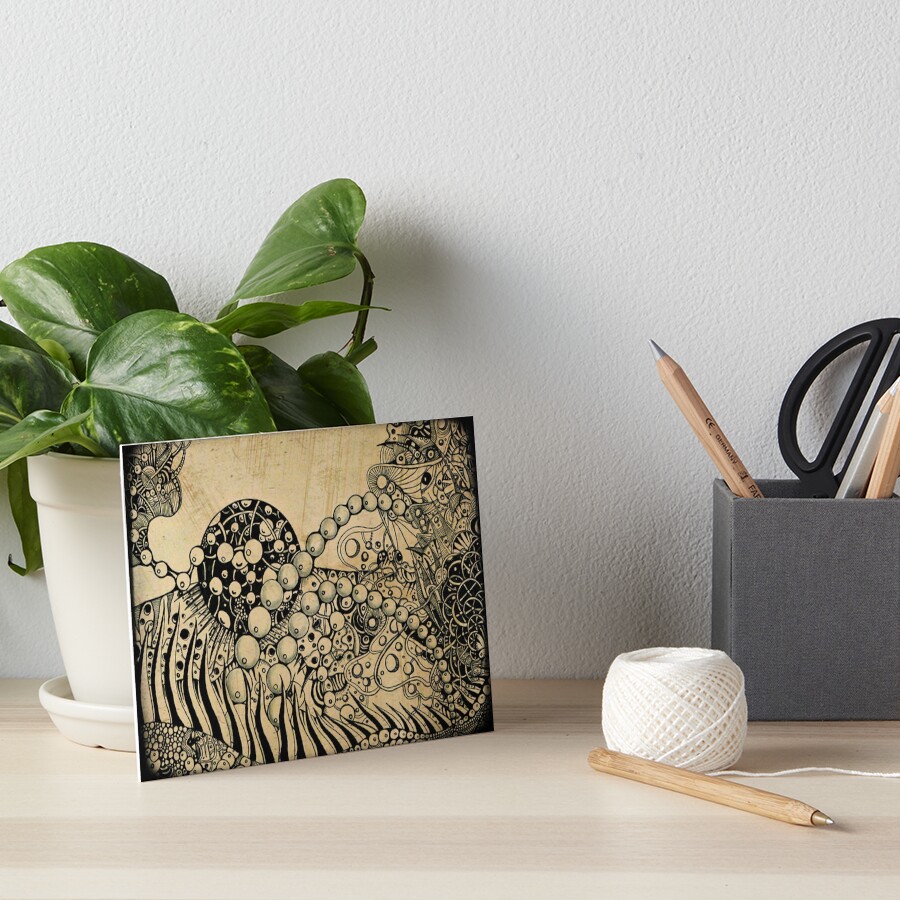 Item preview, Art Board Print designed and sold by Julijuls.