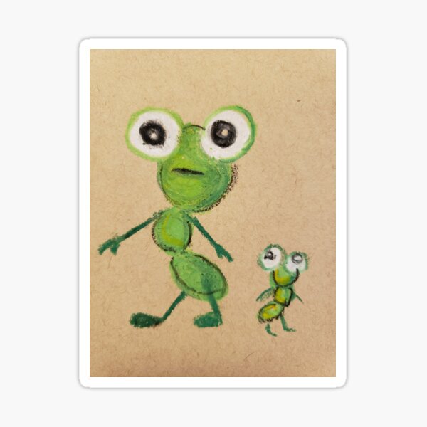 Item preview, Big n little  designed and sold by Zuckmonster.