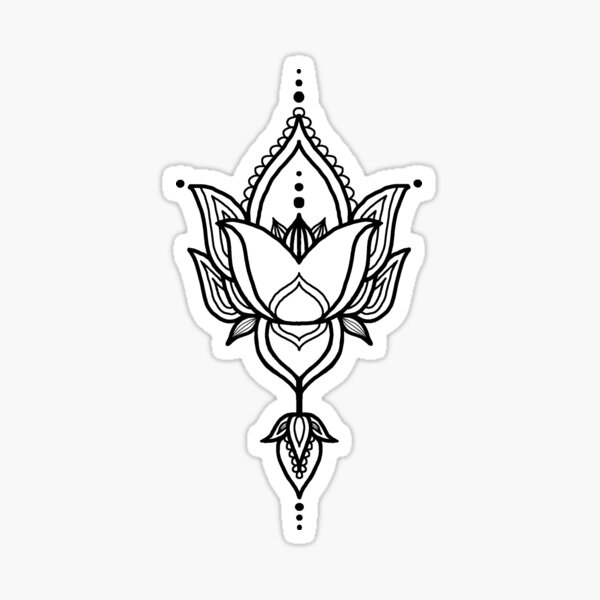 Item preview, diseño de loto designed and sold by Sloane Glebas.