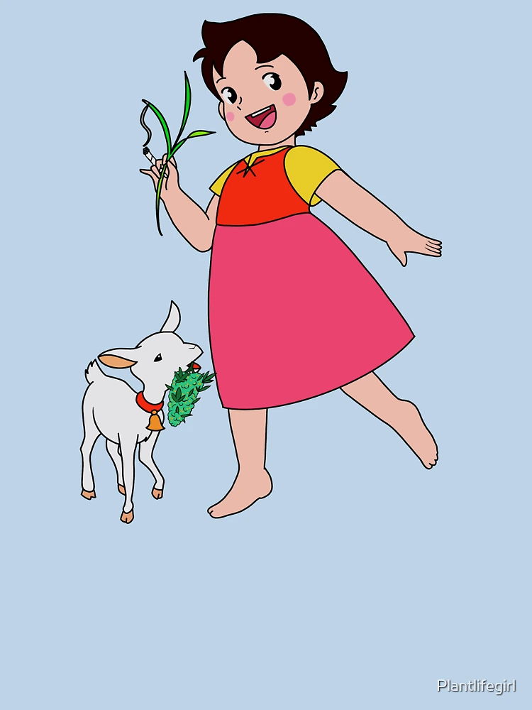 Thumbnail 7 of 7, Classic T-Shirt, High Heidi designed and sold by Plantlifegirl.