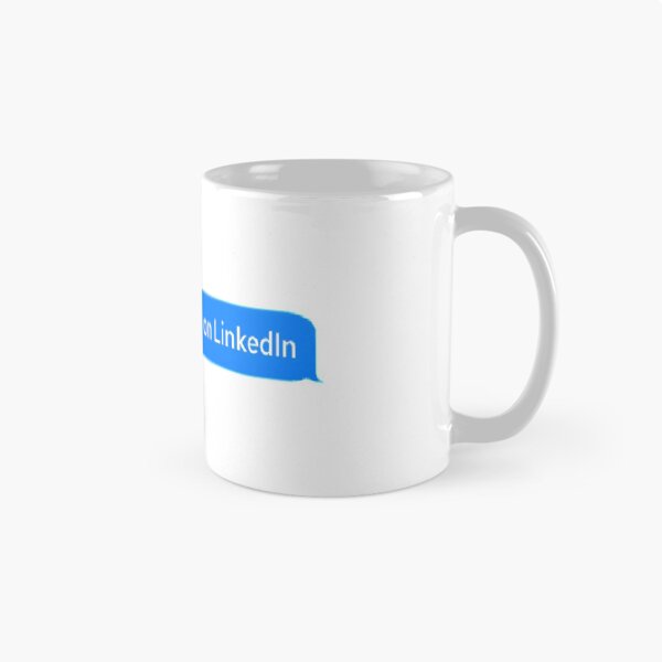 Artikelvorschau, Vernetzen Sie sich mit mir auf LinkedIn entworfen und verkauft von isabellaak.