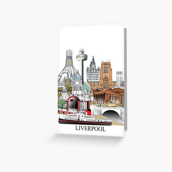 Aperçu de l'œuvre Ville de Liverpool, Angleterre créée et vendue par Royisaacs.