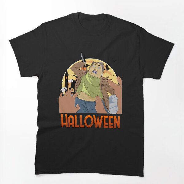 Aperçu de l'œuvre Couteau slasher film d'horreur Halloween créée et vendue par Nosek1ng.