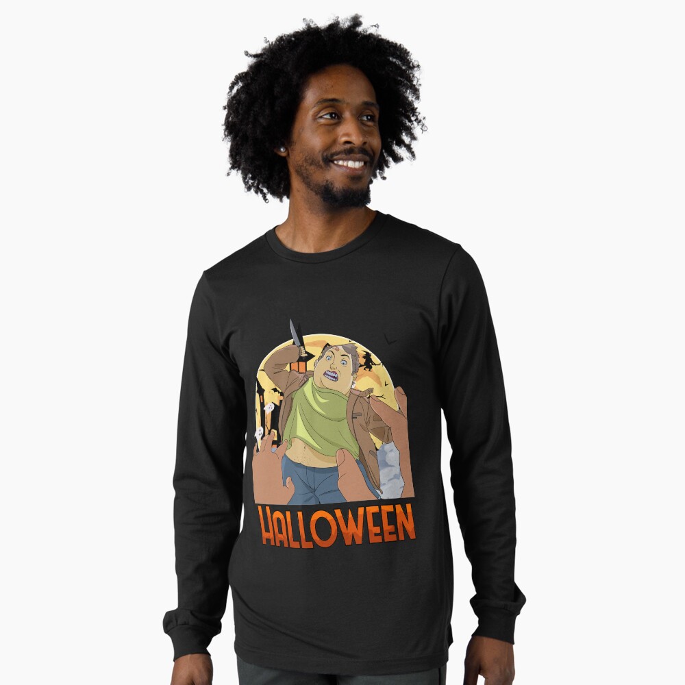 Aperçu de l'œuvre T-shirt manches longues créée et vendue par Nosek1ng.