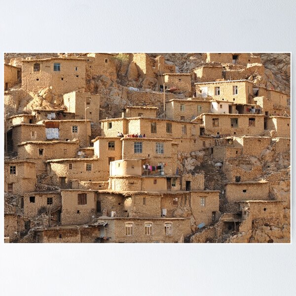 Item preview, Pueblo rural de Irán designed and sold by Milonk.
