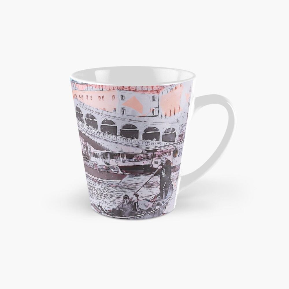 Vista previa del artículo con la obra «Taza cónica», diseñado y vendido por AM FineArtPrints.