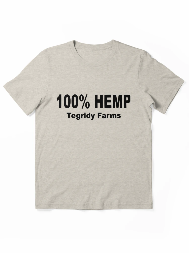 Thumbnail 1 von 7, Essential T-Shirt, 100 % Hanf Tegridy Farms Parodie designt und verkauft von ThatMerchStore.