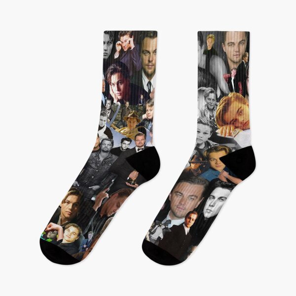 Item preview, Leo DiCaprio designed and sold by clusterandpaste.