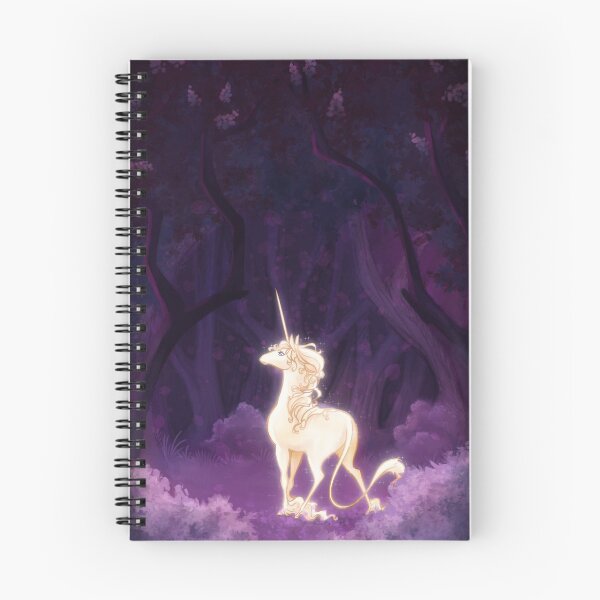 Aperçu de l'œuvre Licorne dans un bois lilas créée et vendue par Arianwen44.