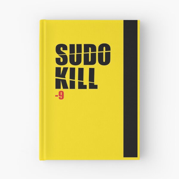 Item preview, Sudo Kill designed and sold by Caldofran.