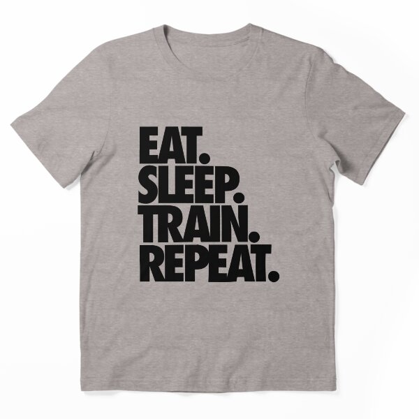 Item preview, COMER. DORMIR. ENTRENAR. REPETIR. designed and sold by cpinteractive.