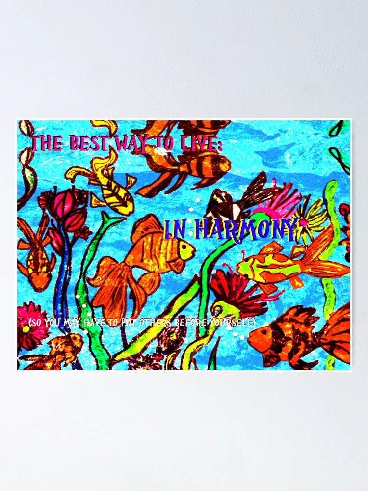Thumbnail 1 of 3, Poster, For Those Struggling With Rocky Relationships designed and sold by Charldia.