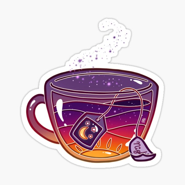 Item preview, Té al atardecer designed and sold by heysoleilart.