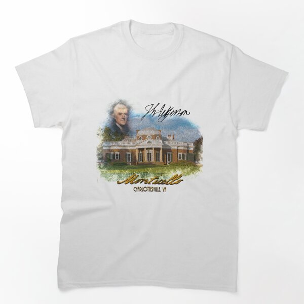 Artikelvorschau, Monticello Jeffersons Zuhause entworfen und verkauft von Foxlindesigns.