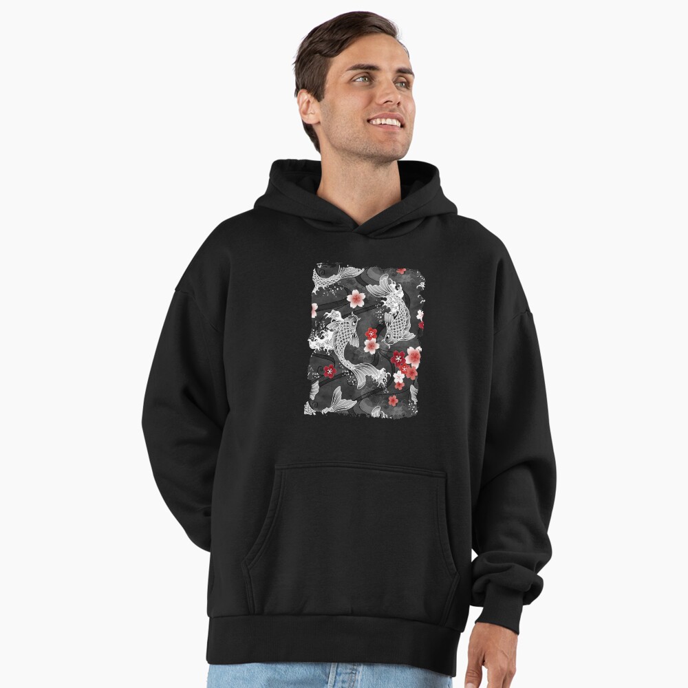 Vista previa del artículo con la obra «Sudadera con capucha oversize prémium», diseñado y vendido por adenaJ.