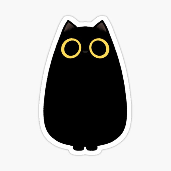 Artikelvorschau, Schwarze Katze entworfen und verkauft von KTJoh.