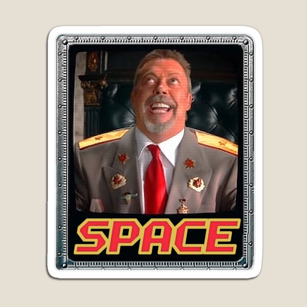 Artikelvorschau, Weltraum-Tim-Curry-Meme entworfen und verkauft von Oscar Dove.