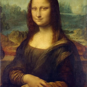 Artwork thumbnail, Mona Lisa by angelwhat