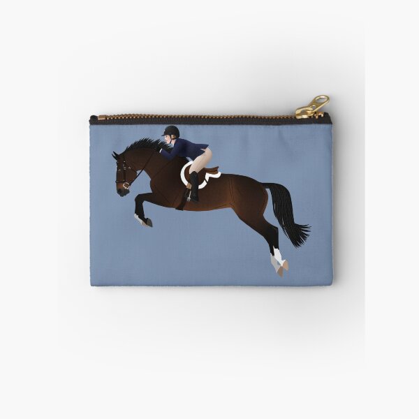 Item preview, Saltador de cazador de la bahía - Equine Rampaige designed and sold by equinerampaige.