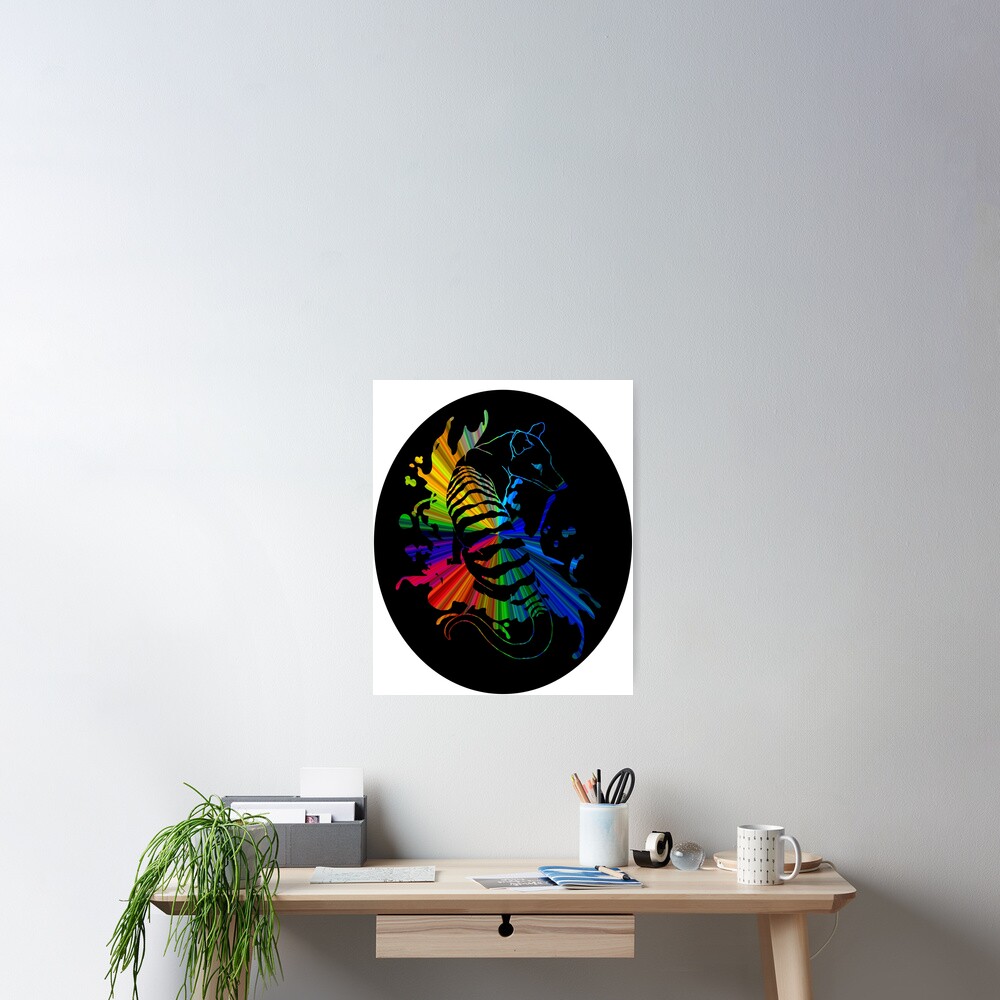 Item preview, Poster designed and sold by TinkerandBone.