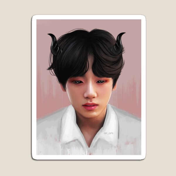 Item preview, jungkook designed and sold by ari-arts.