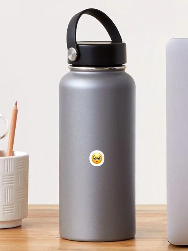 Thumbnail 1 von 3, Sticker, Trauriger Emoji designt und verkauft von joemcl.