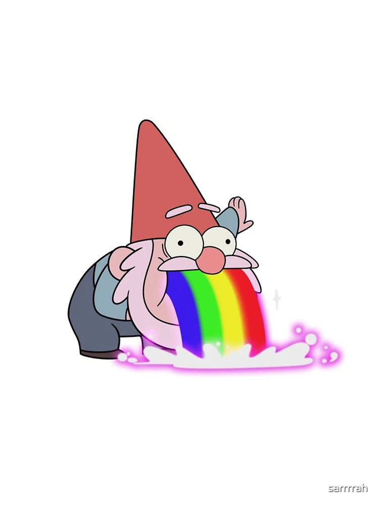 Thumbnail 4 of 4, iPhone Case, Vomiting Gnome- Gravity Falls designed and sold by sarrrrah.