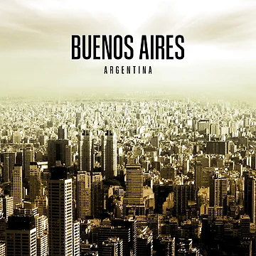 Aperçu de l'œuvre Buenos Aires, Argentine de HomeLivingCo