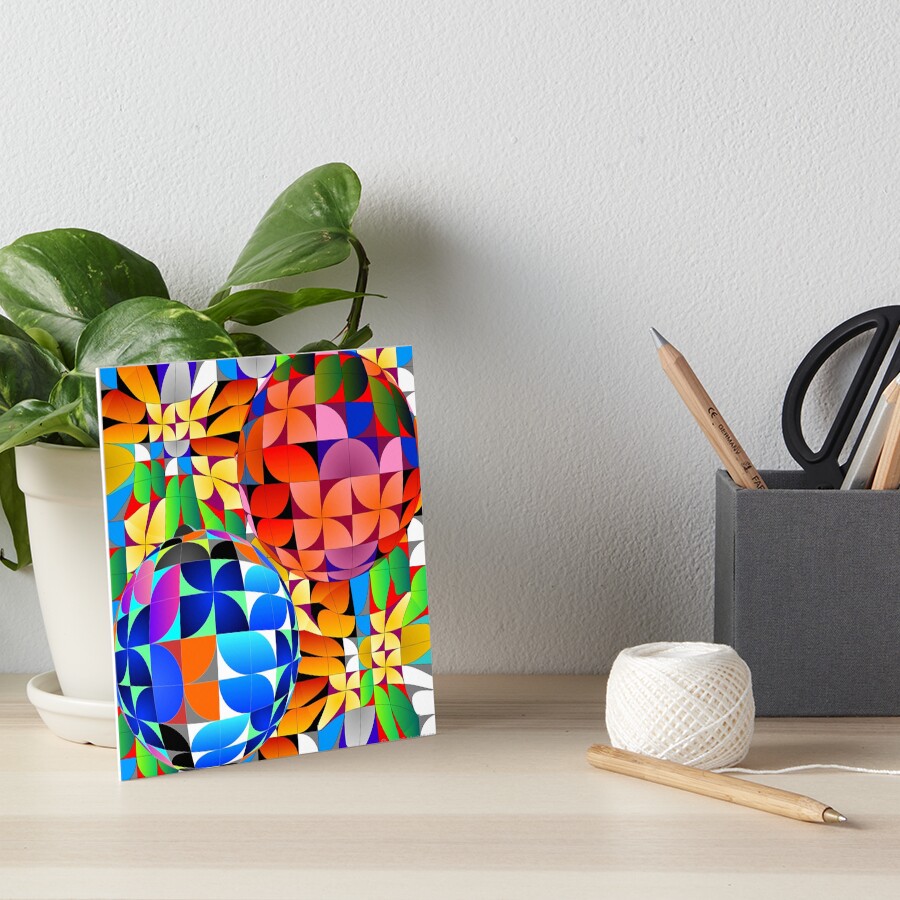 Item preview, Art Board Print designed and sold by Ernst-Schott.
