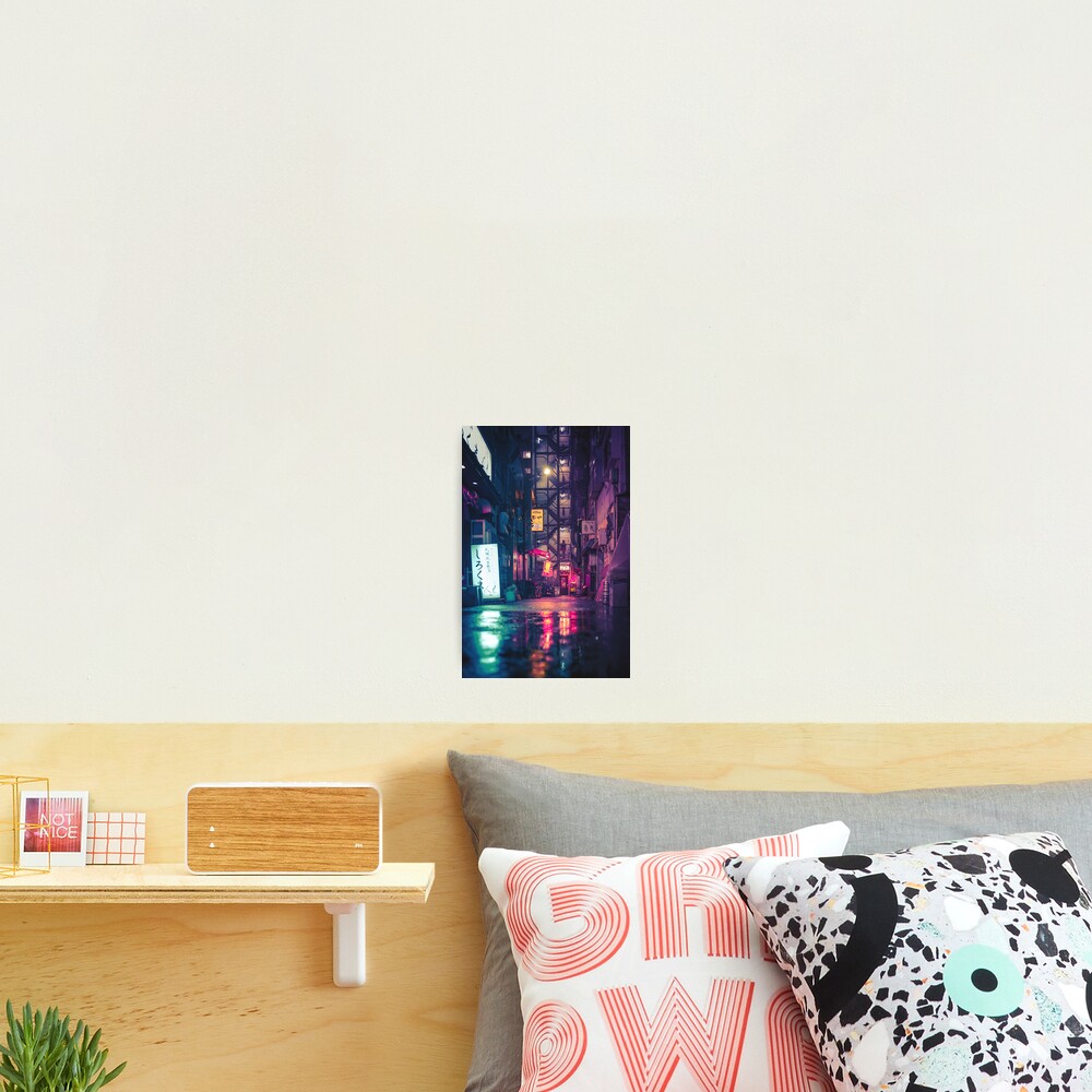 Vista previa del artículo con la obra «Lámina fotográfica», diseñado y vendido por TokyoLuv.