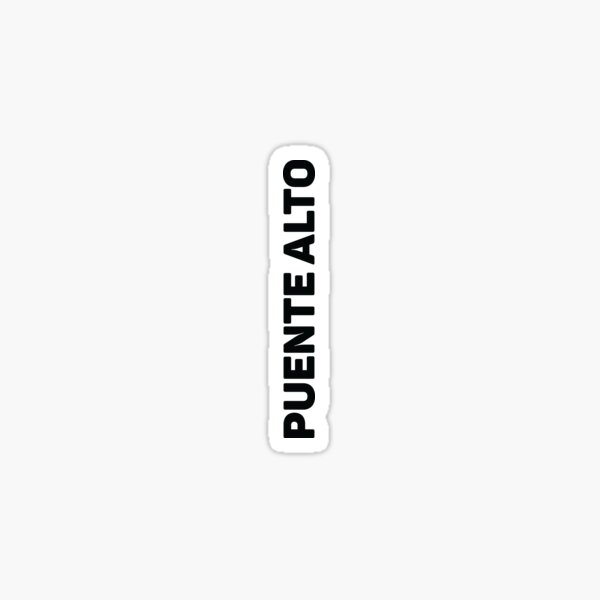 Item preview, Puente Alto designed and sold by designkitsch.
