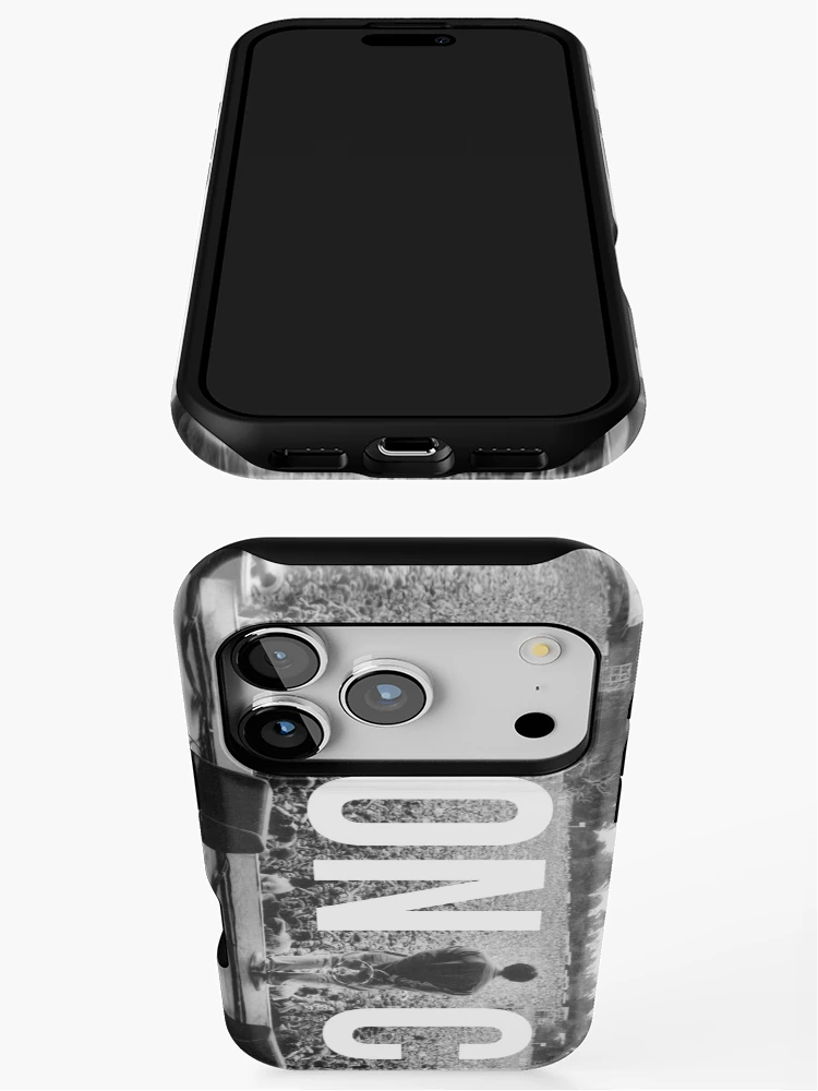 Imagen 3 de 4, Funda de iPhone con la obra Oasis ➤ Foto del concierto icónico de Knebworth (Fundas para teléfono), diseñada y vendida por Sound-Tees.