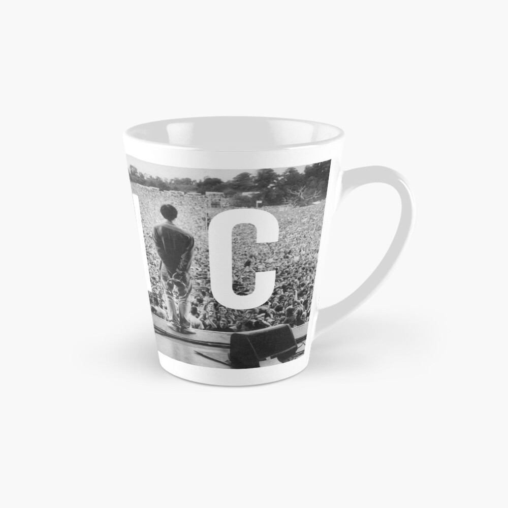 Vista previa del artículo con la obra «Taza cónica», diseñado y vendido por Sound-Tees.