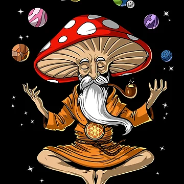 Vorschaubild zum Design Zauberpilz-Buddha von underheaven