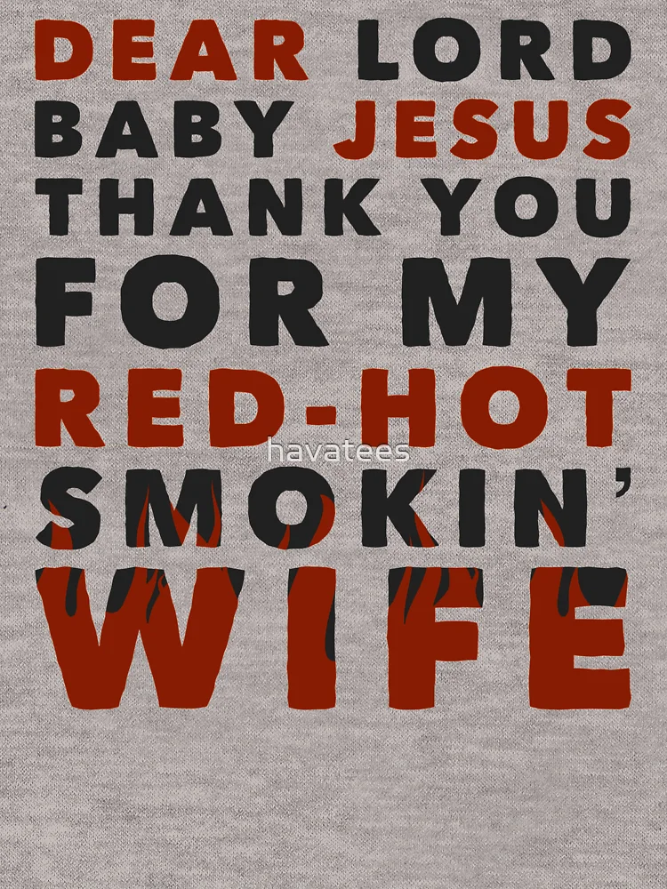 Imagen 7 de 7, Camiseta esencial con la obra Querido Señor Niño Jesús, gracias por mi ardiente y ardiente esposa, diseñada y vendida por havatees.