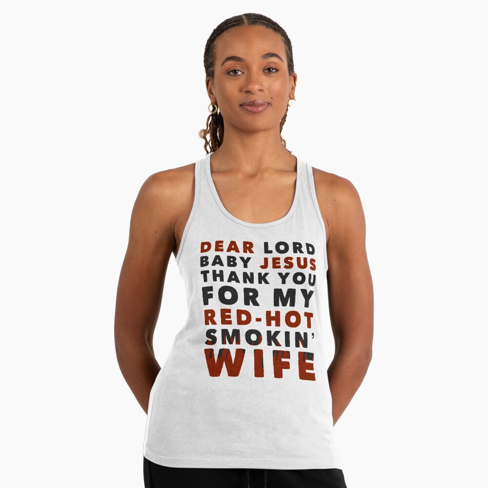 Vista previa del artículo con la obra «Camiseta con espalda nadadora», diseñado y vendido por havatees.