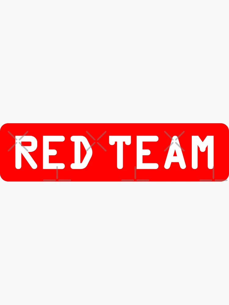 Thumbnail 3 of 3, Sticker, Red Team Offensive Hacker designed and sold by adidabu.