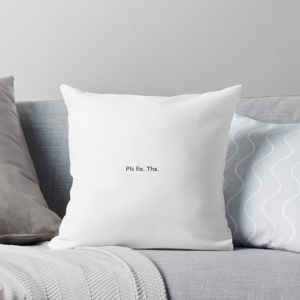 Item preview, Throw Pillow designed and sold by shmoneymann.