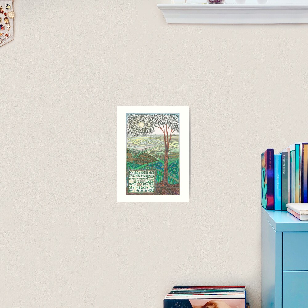 Item preview, Art Print designed and sold by Lindisfarne Scriptorium.