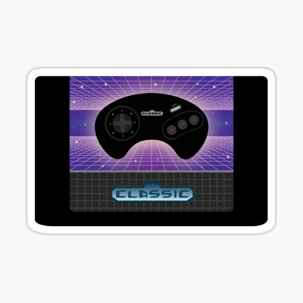 Item preview, Cartucho Sega Clásico designed and sold by AimlessWorks.