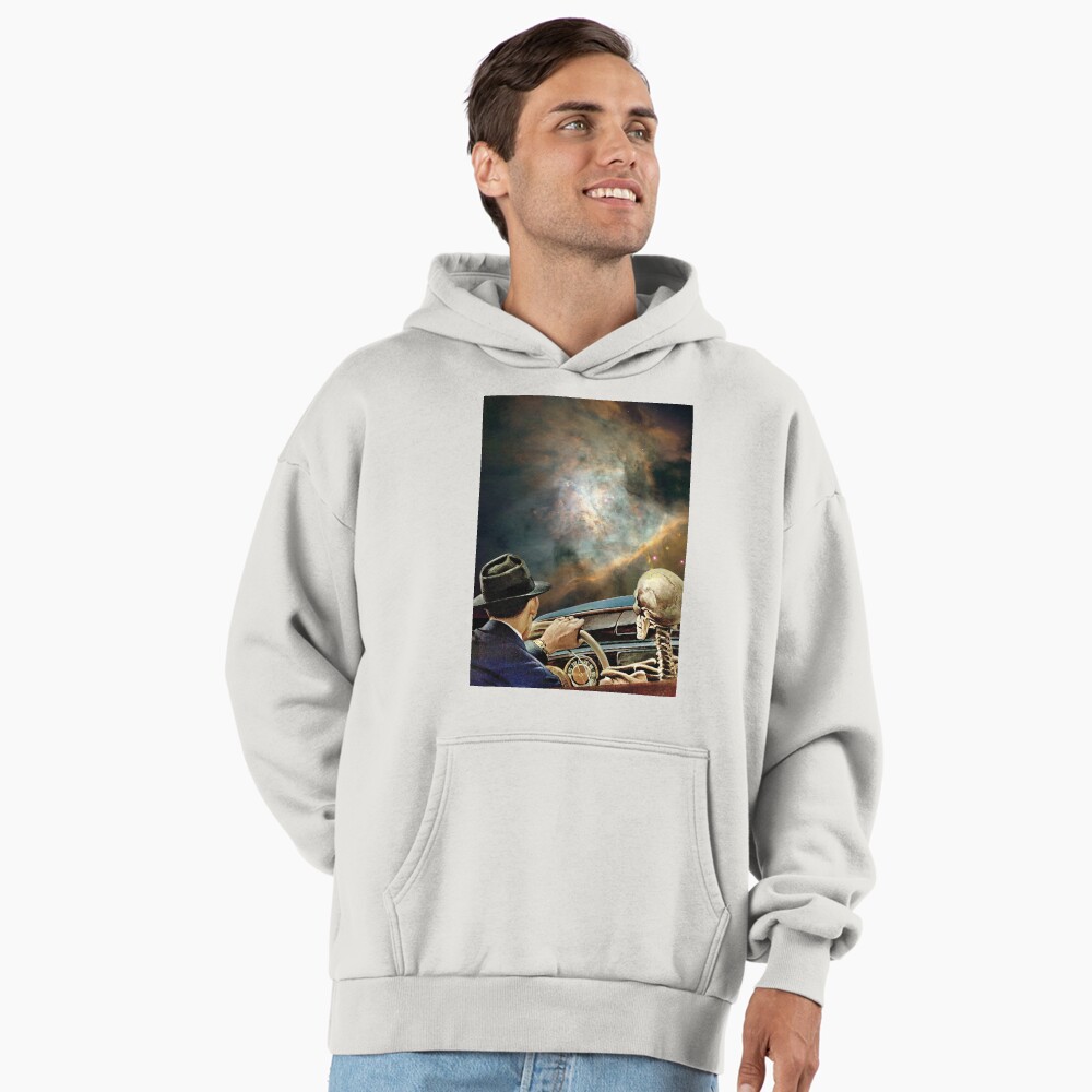 Vista previa del artículo con la obra «Sudadera con capucha oversize prémium», diseñado y vendido por Taudalpoi.