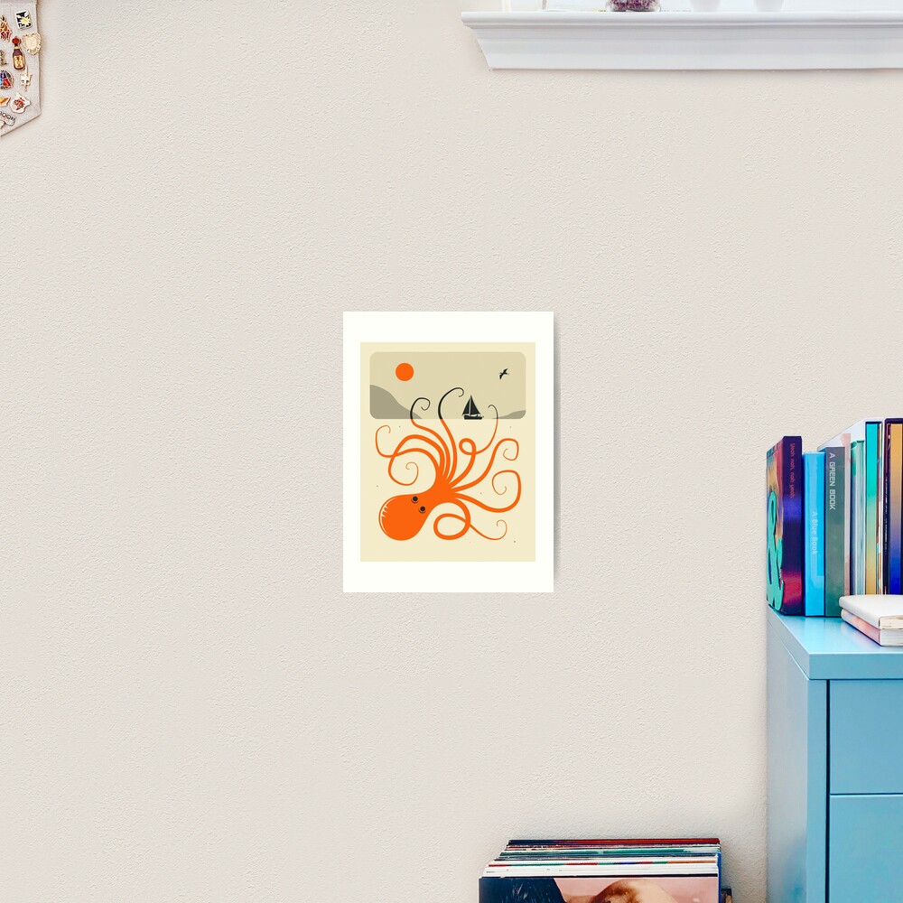 Item preview, Art Print designed and sold by JazzberryBlue.